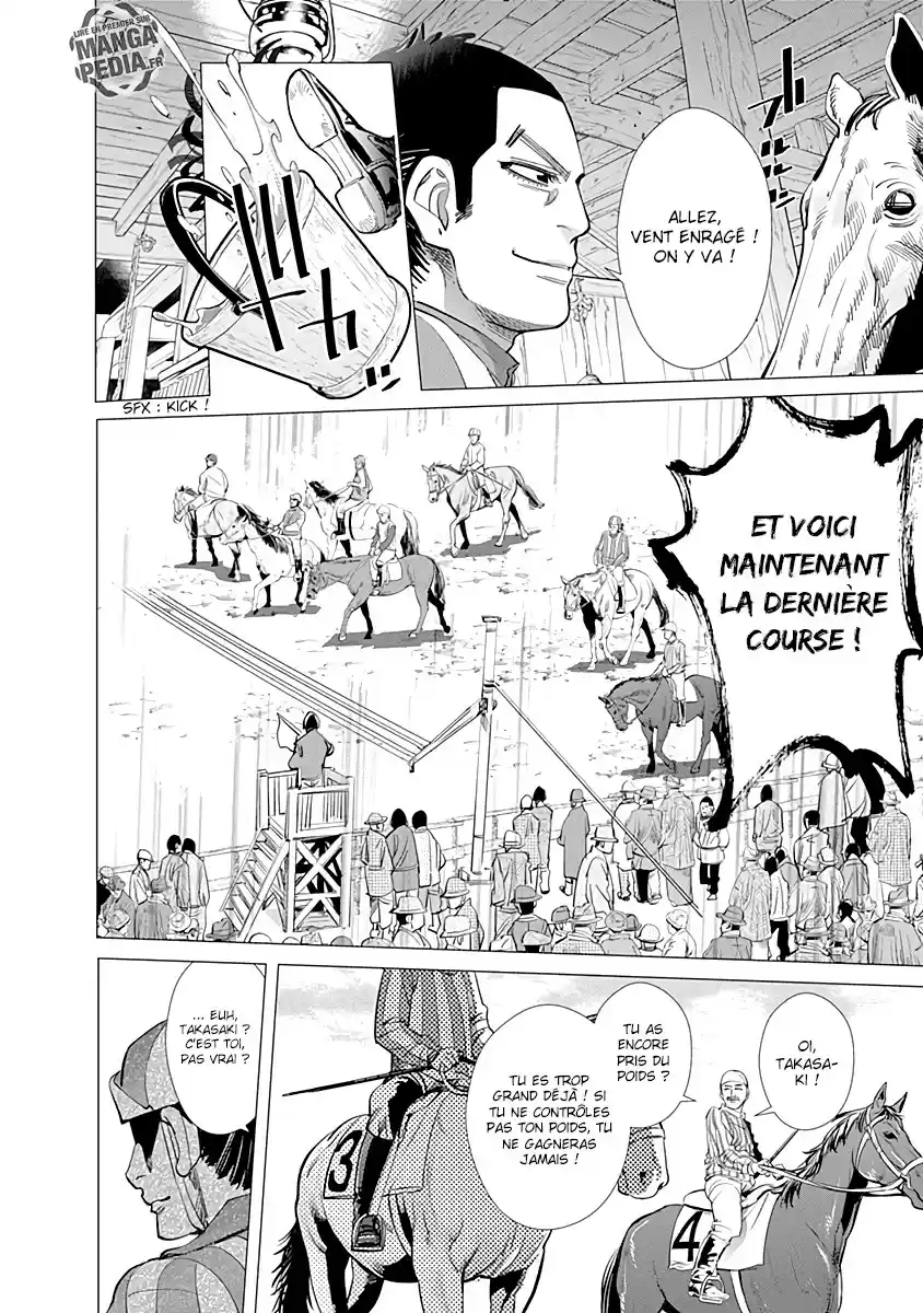 Read Golden Kamui FR Manga Online