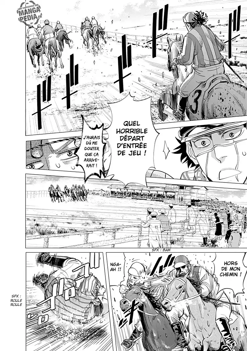 Read Golden Kamui FR Manga Online