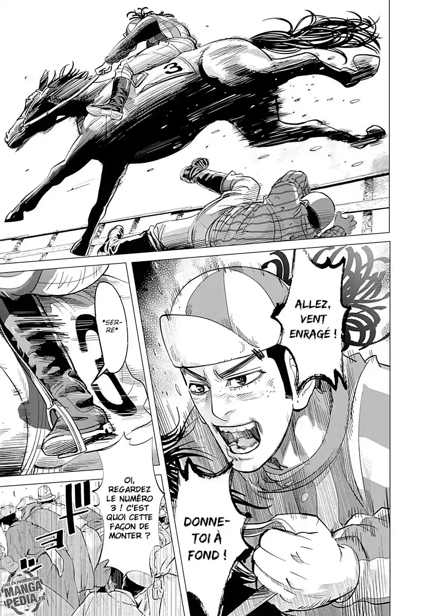 Read Golden Kamui FR Manga Online