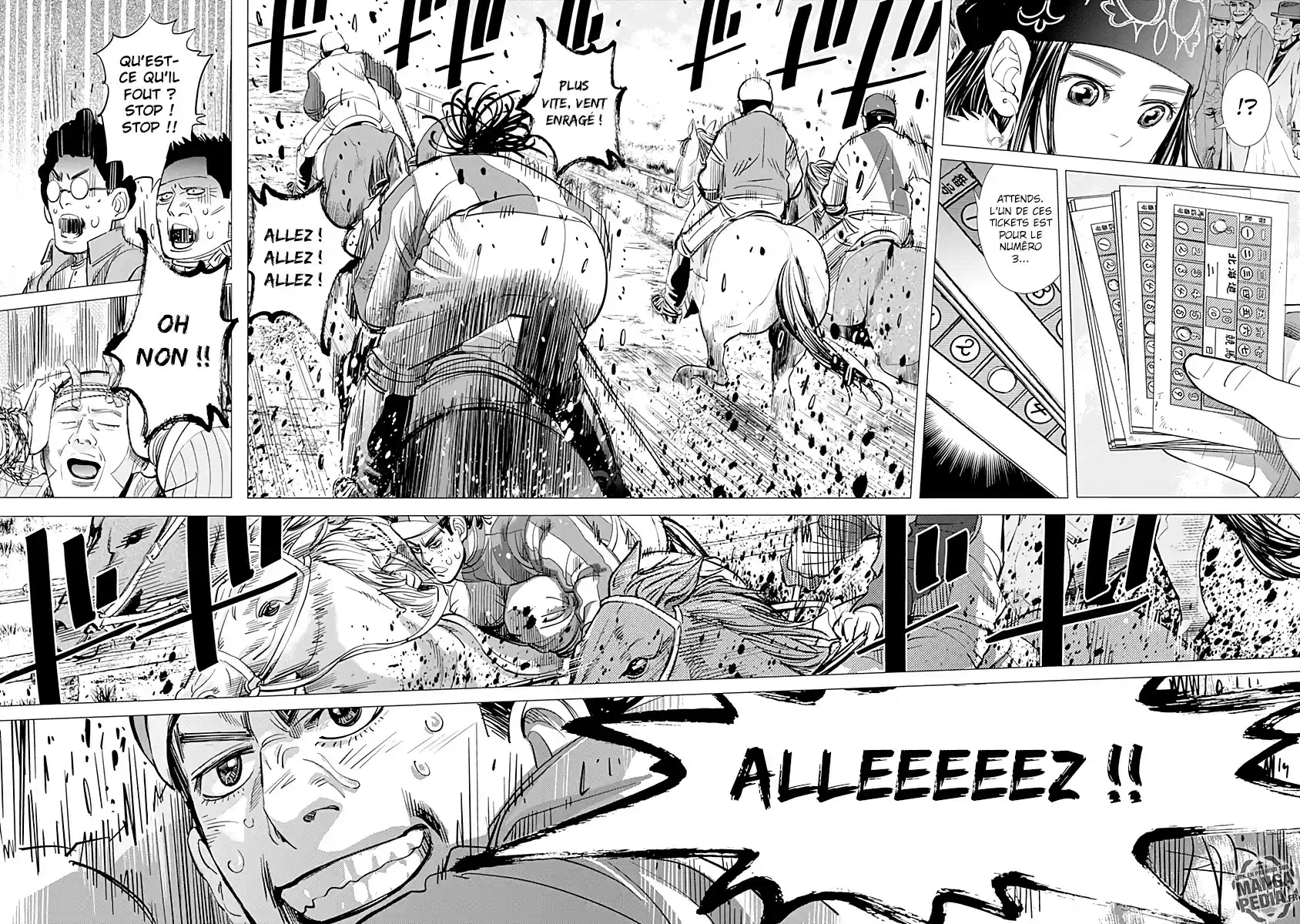 Read Golden Kamui FR Manga Online