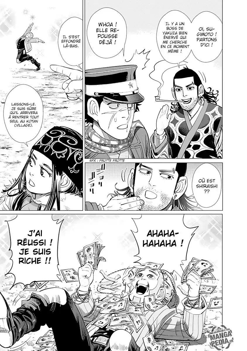 Read Golden Kamui FR Manga Online