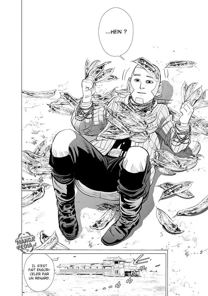 Read Golden Kamui FR Manga Online