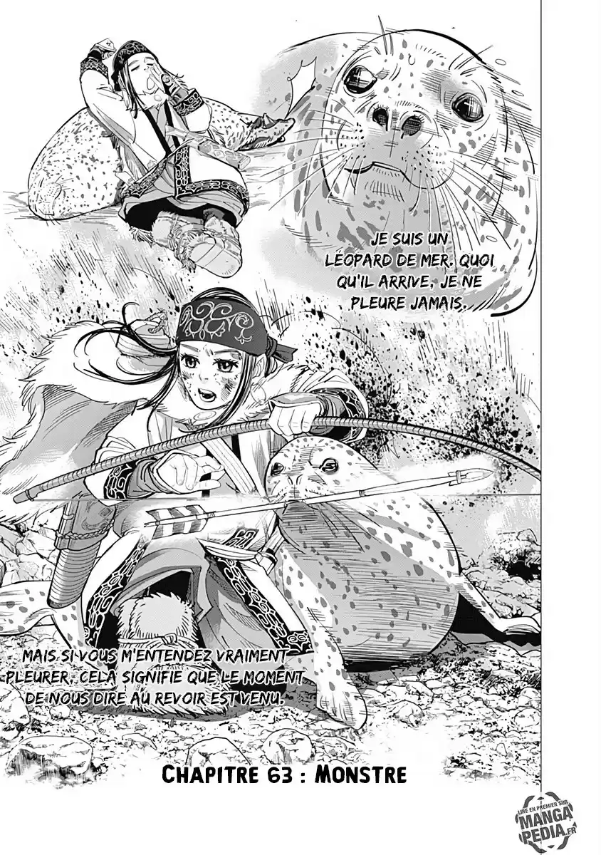 Read Golden Kamui FR Manga Online