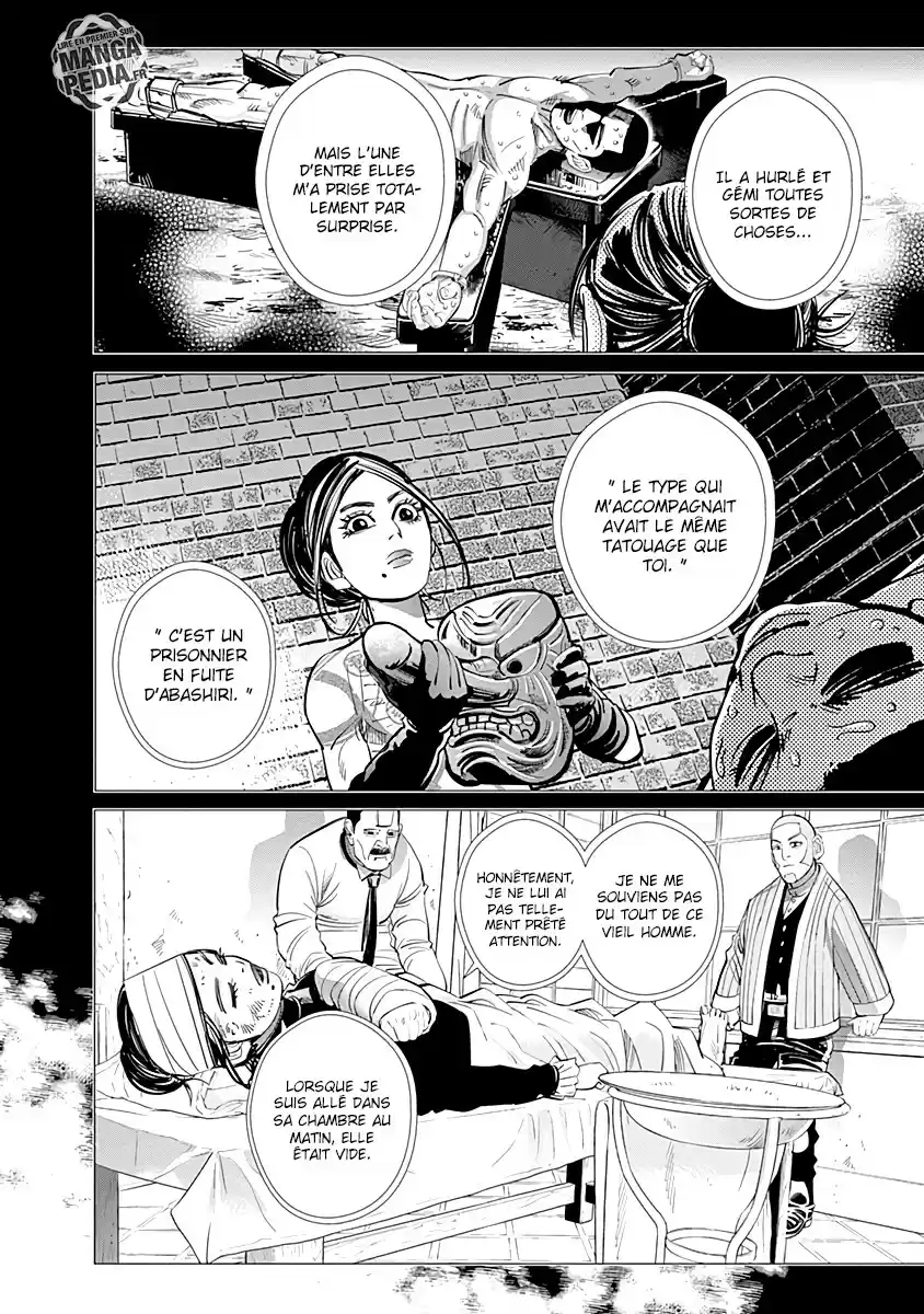 Read Golden Kamui FR Manga Online