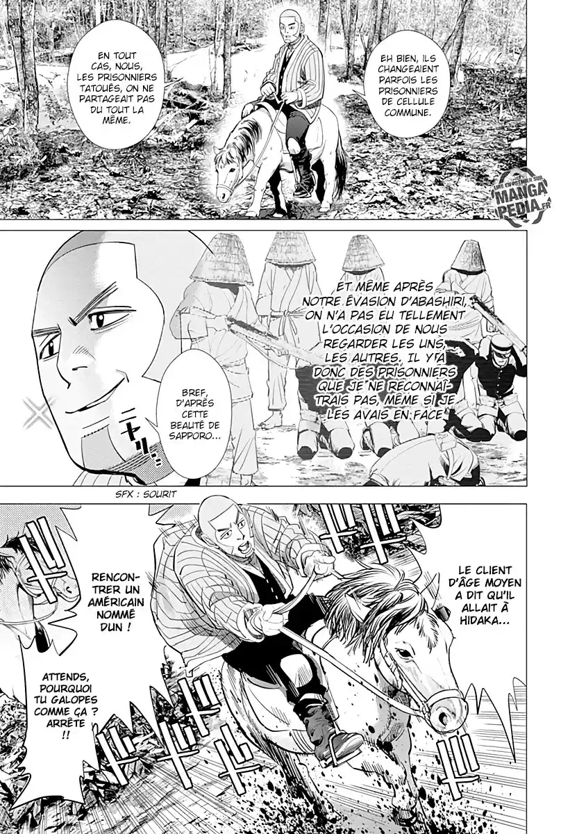 Read Golden Kamui FR Manga Online
