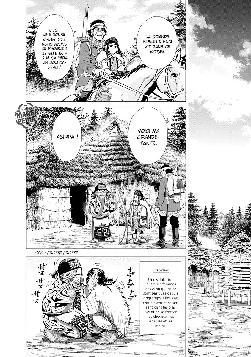 Read Golden Kamui FR Manga Online