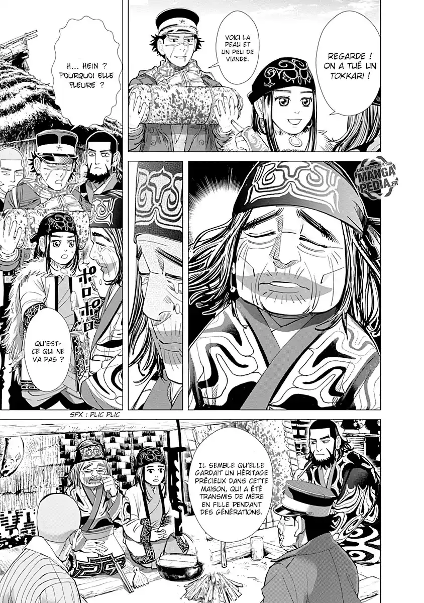 Read Golden Kamui FR Manga Online