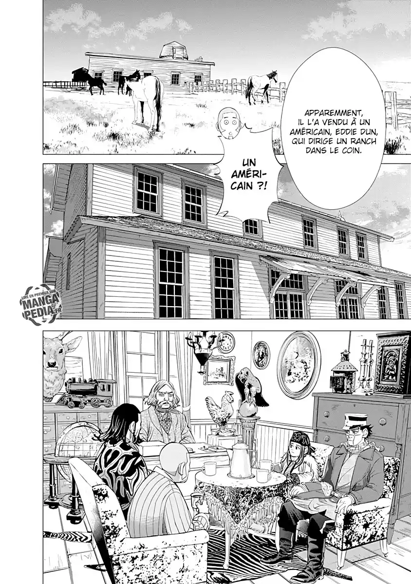 Read Golden Kamui FR Manga Online