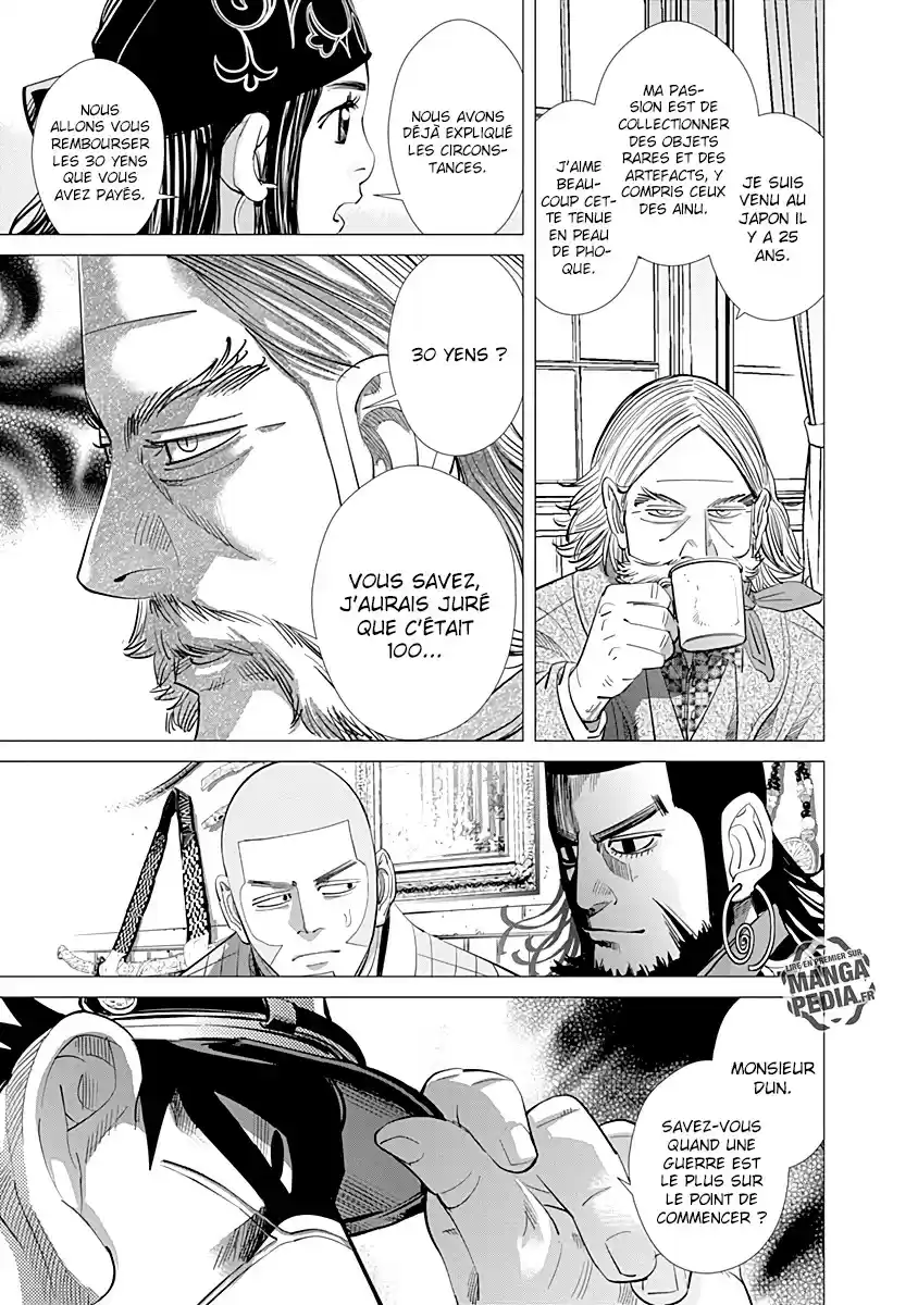 Read Golden Kamui FR Manga Online