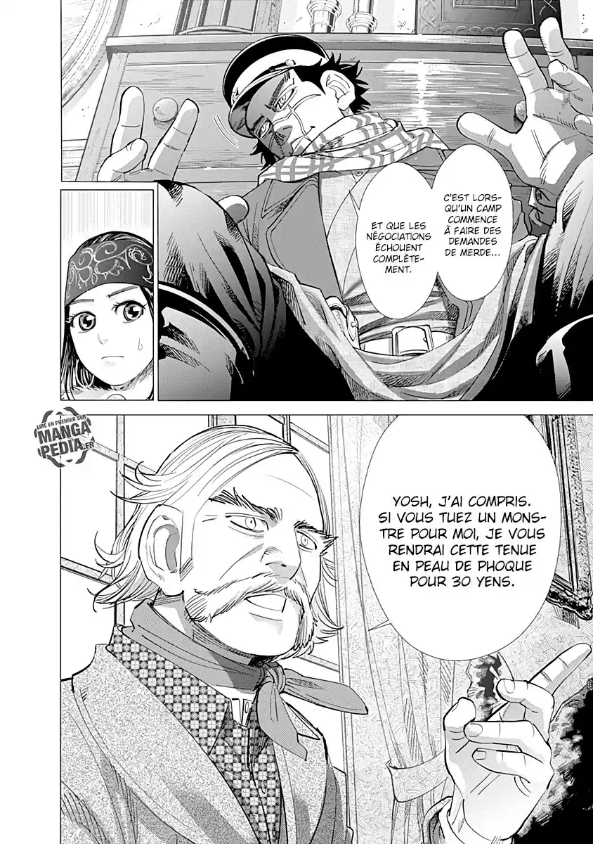 Read Golden Kamui FR Manga Online