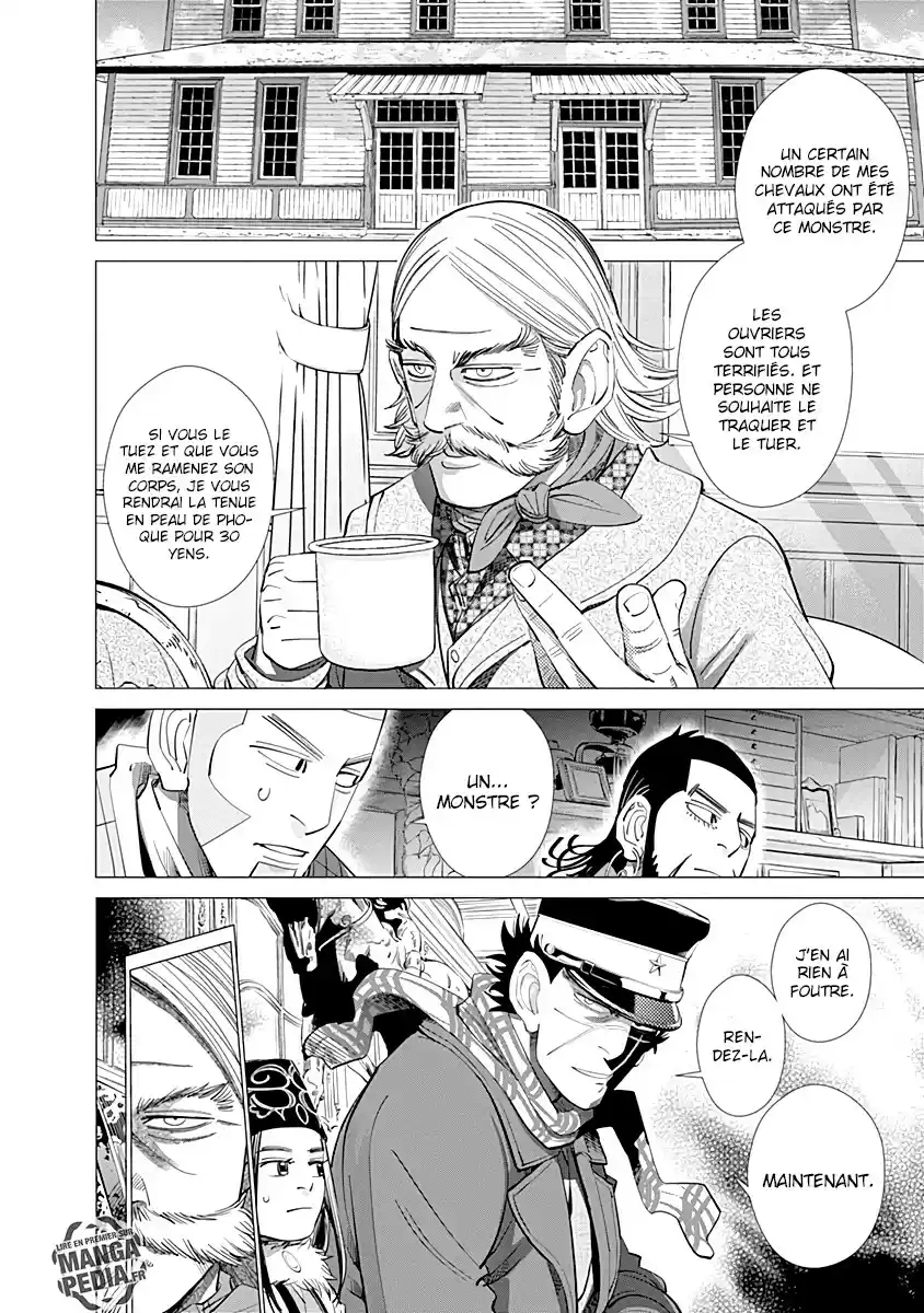 Read Golden Kamui FR Manga Online