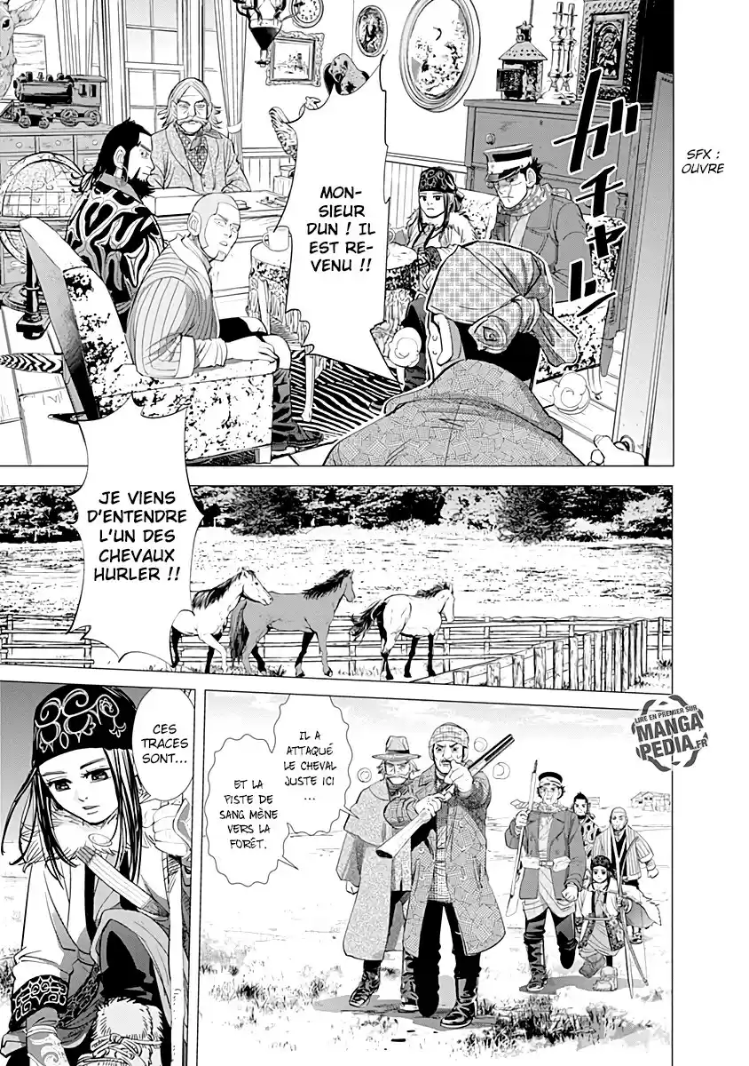 Read Golden Kamui FR Manga Online
