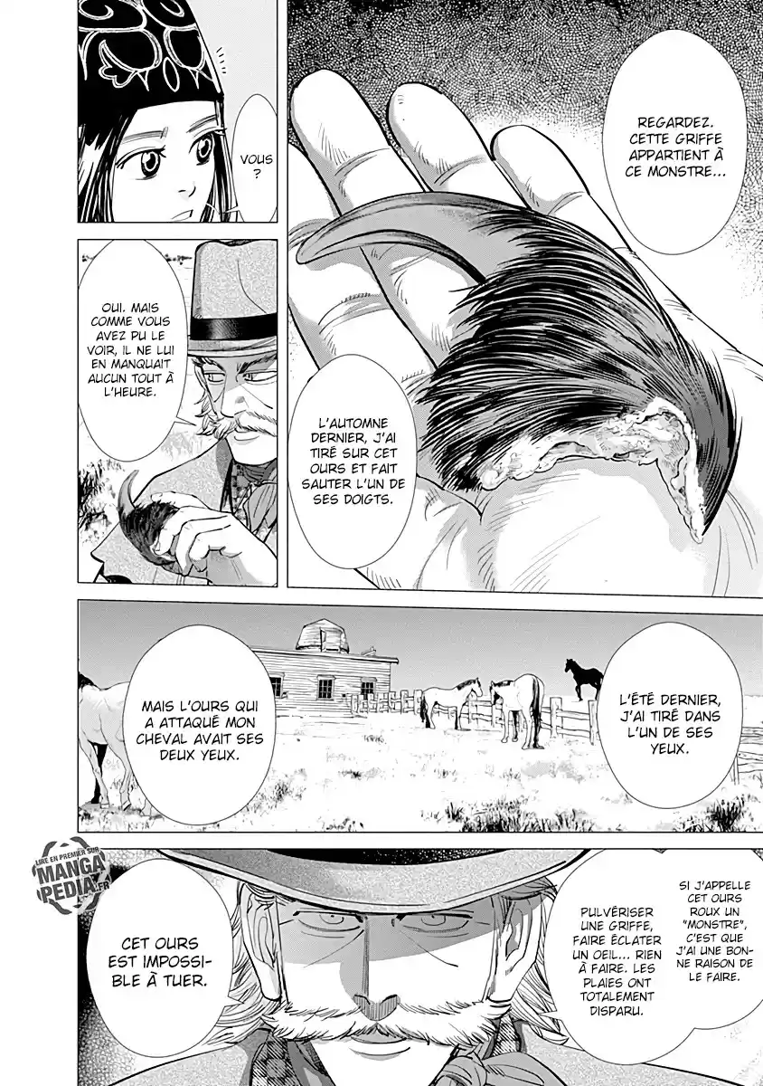 Read Golden Kamui FR Manga Online