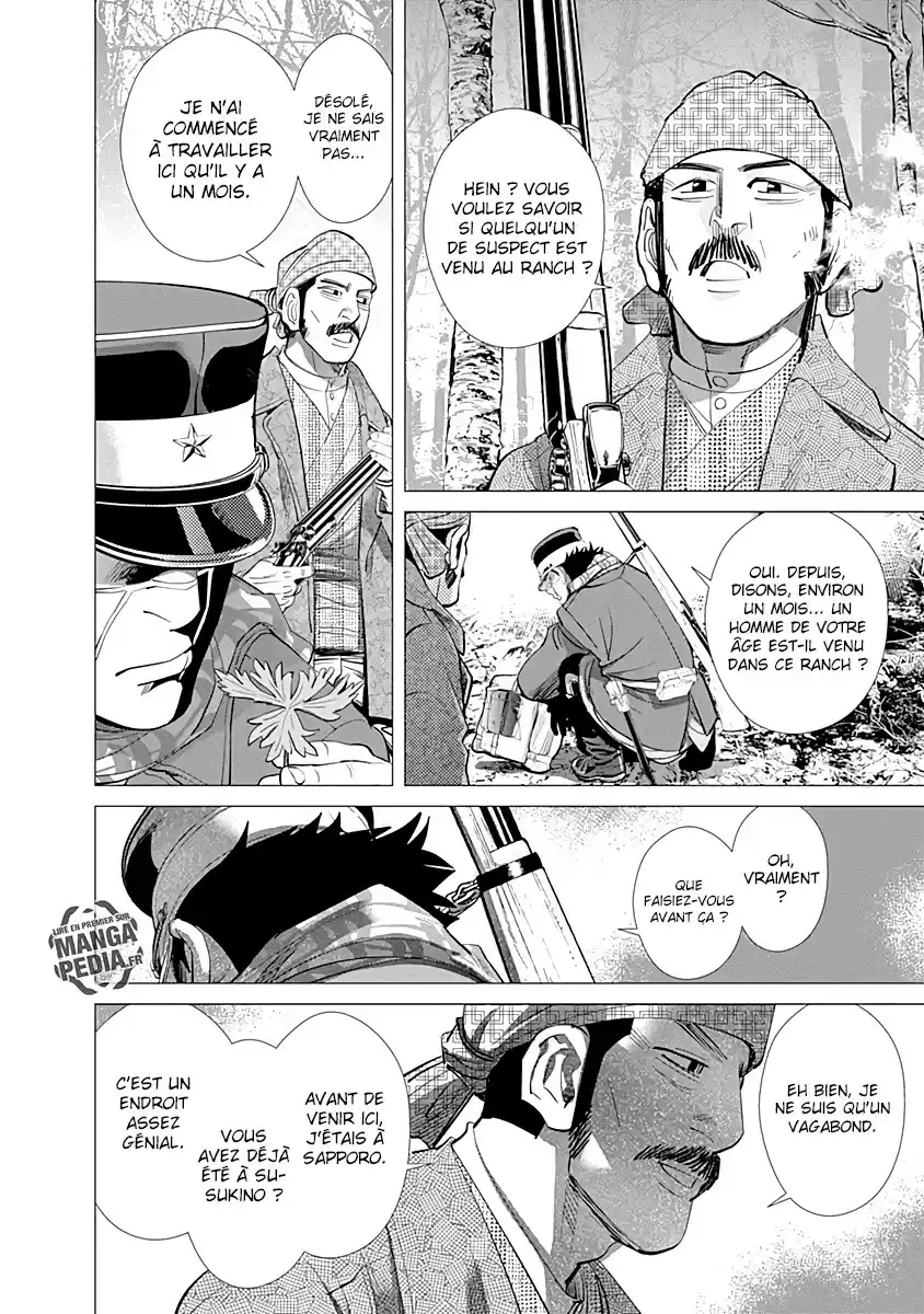 Read Golden Kamui FR Manga Online