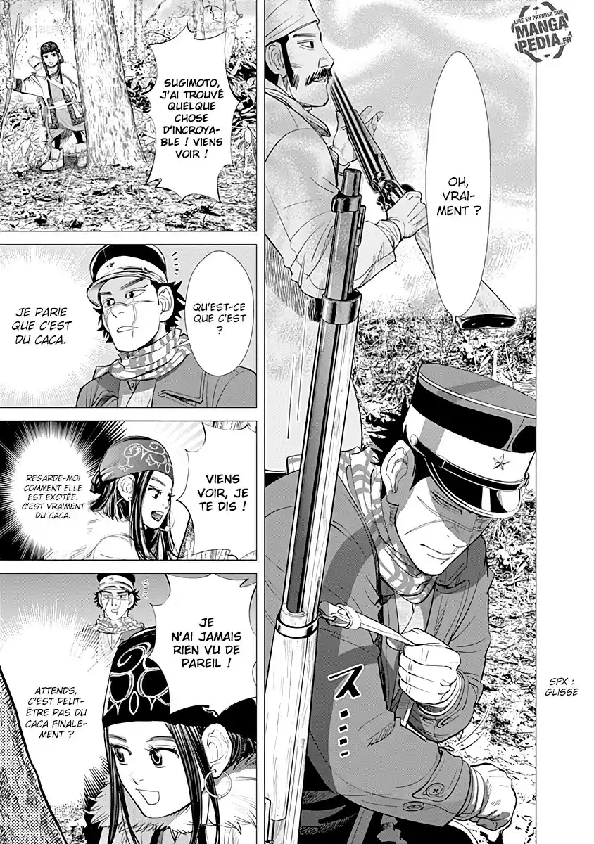 Read Golden Kamui FR Manga Online