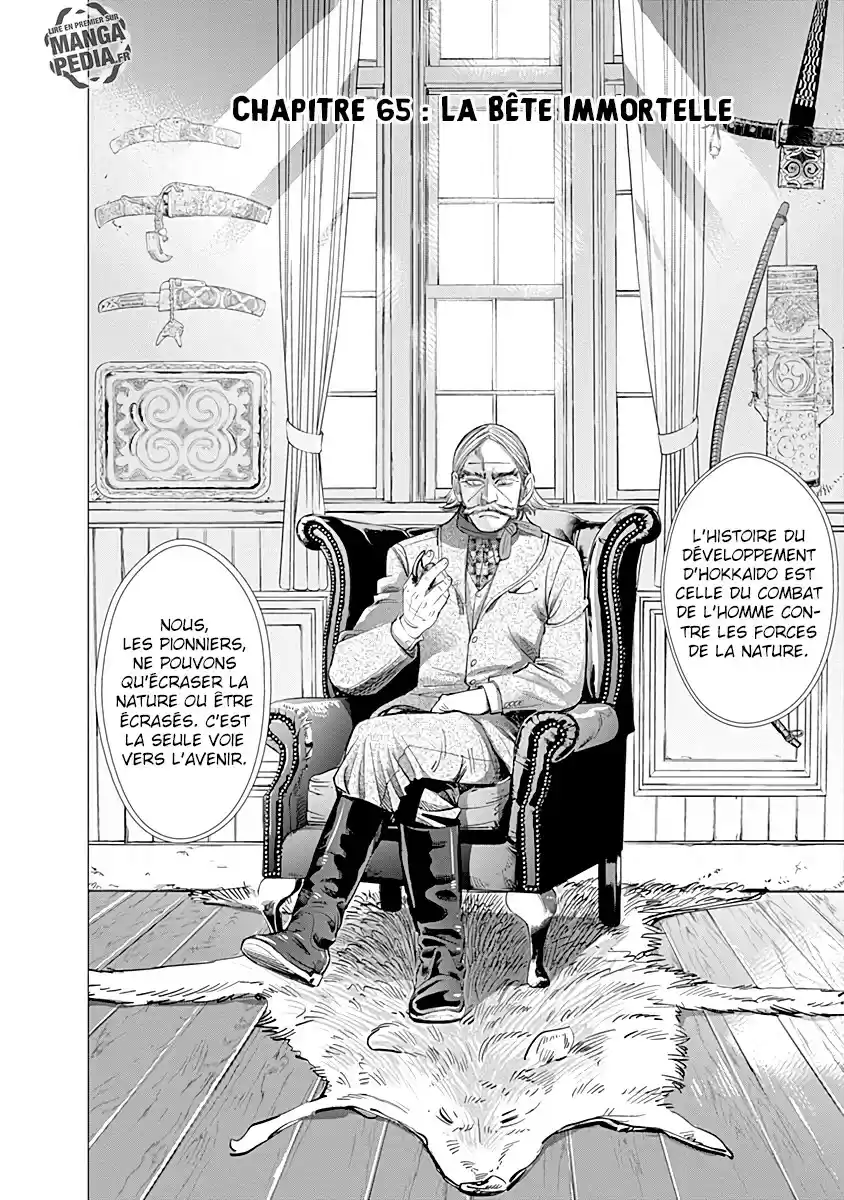 Read Golden Kamui FR Manga Online