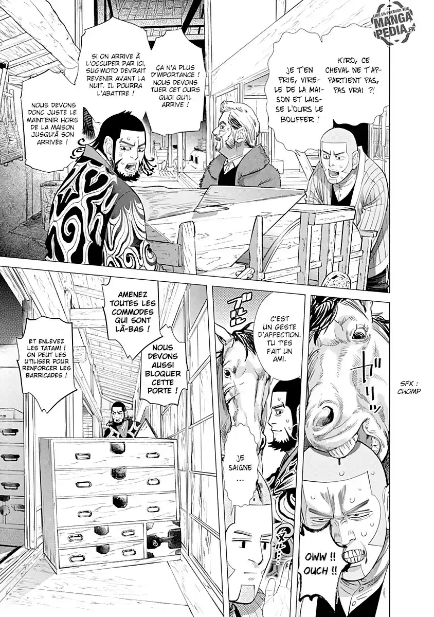 Read Golden Kamui FR Manga Online