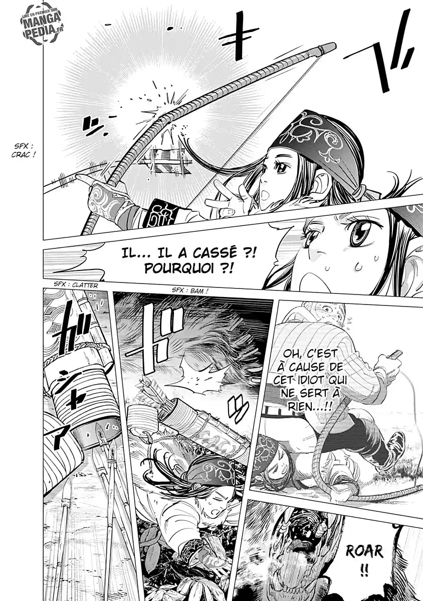Read Golden Kamui FR Manga Online