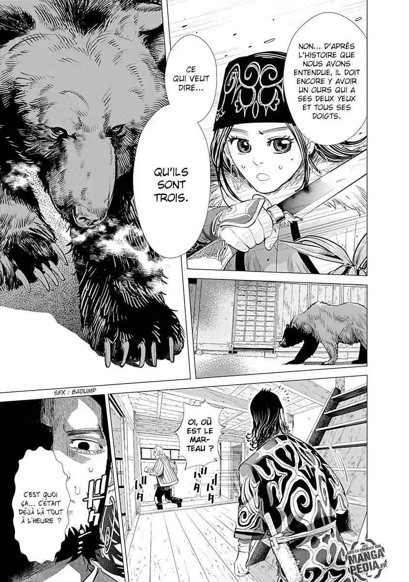 Read Golden Kamui FR Manga Online
