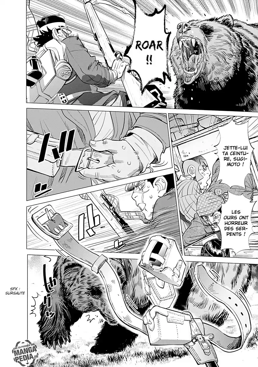 Read Golden Kamui FR Manga Online