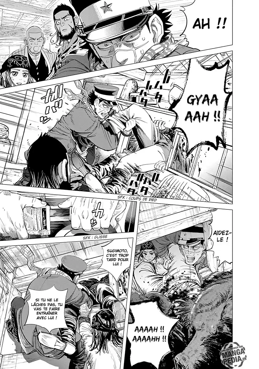 Read Golden Kamui FR Manga Online