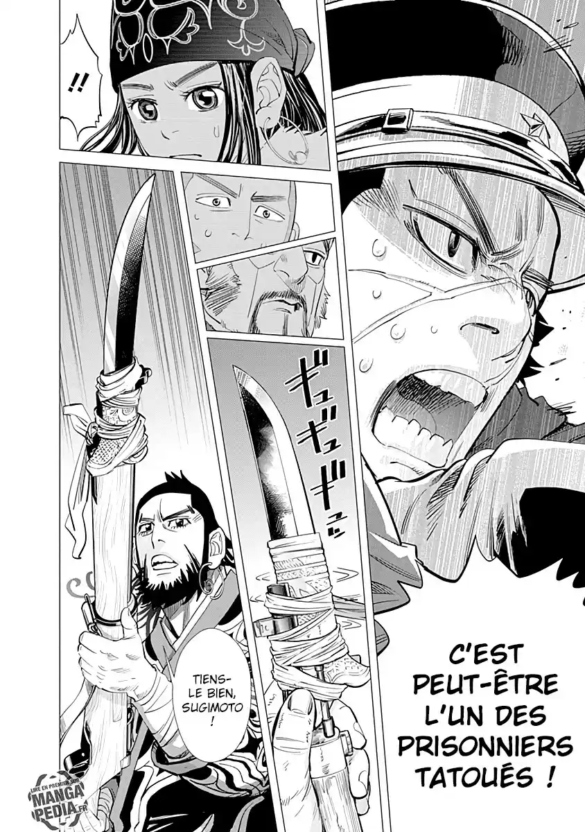 Read Golden Kamui FR Manga Online