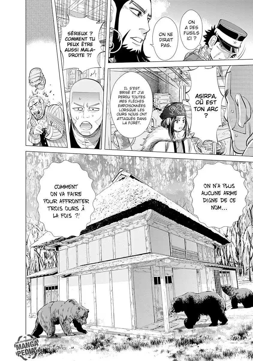 Read Golden Kamui FR Manga Online