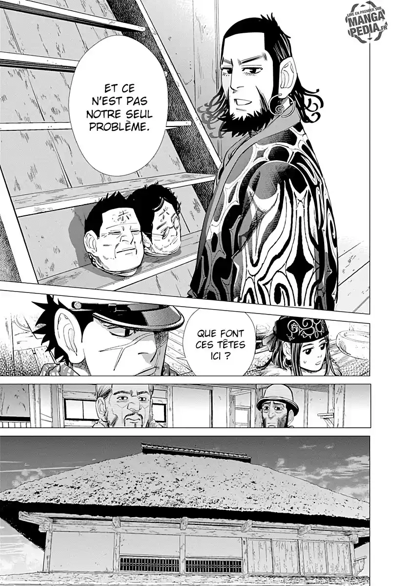 Read Golden Kamui FR Manga Online