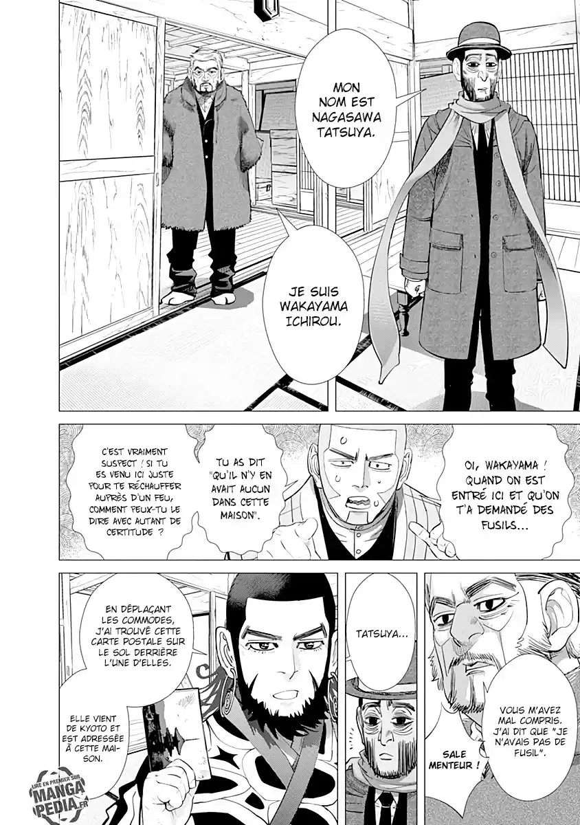Read Golden Kamui FR Manga Online