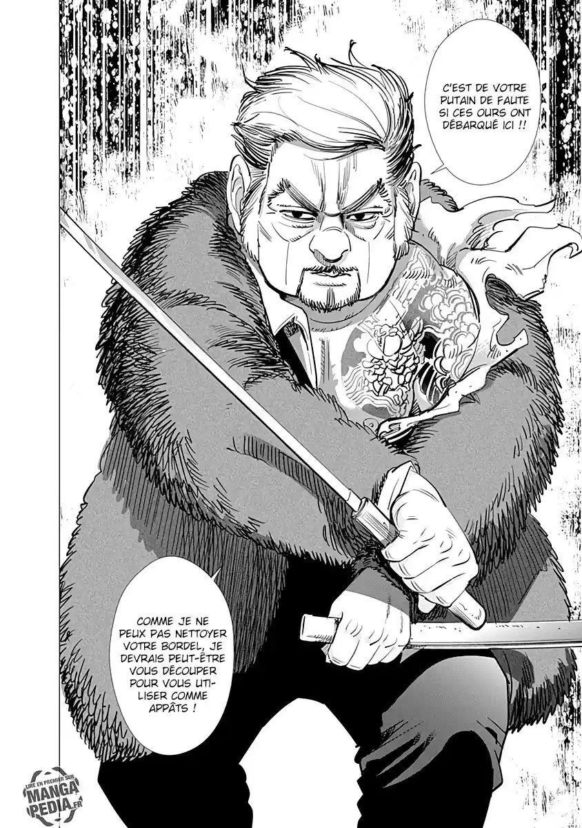 Read Golden Kamui FR Manga Online