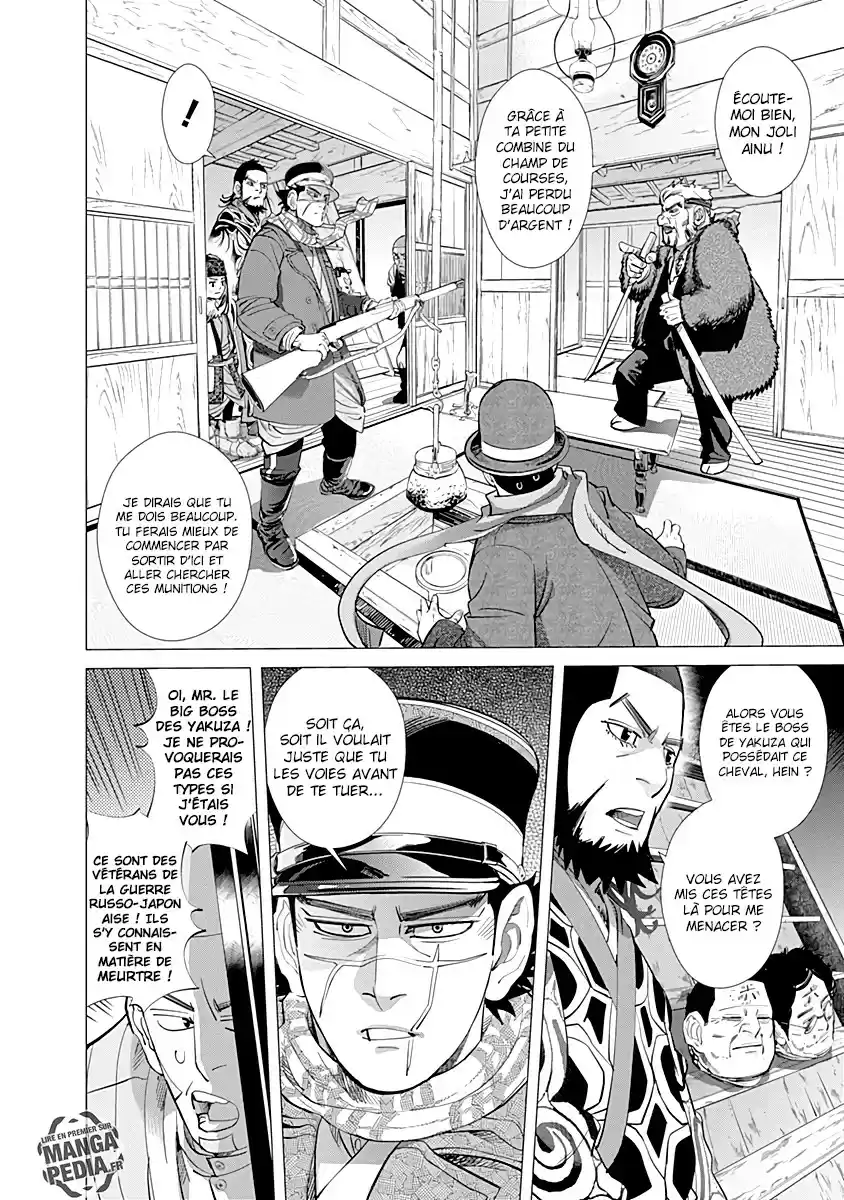 Read Golden Kamui FR Manga Online