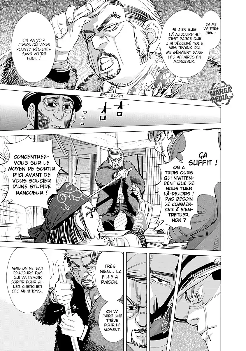 Read Golden Kamui FR Manga Online
