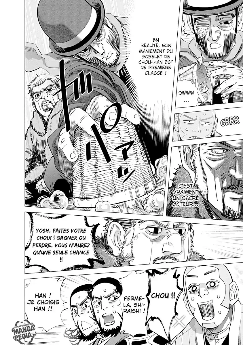 Read Golden Kamui FR Manga Online