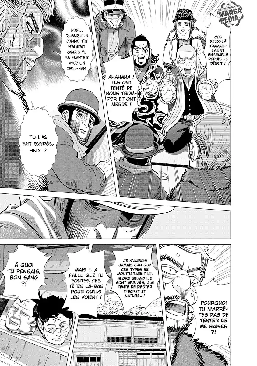 Read Golden Kamui FR Manga Online