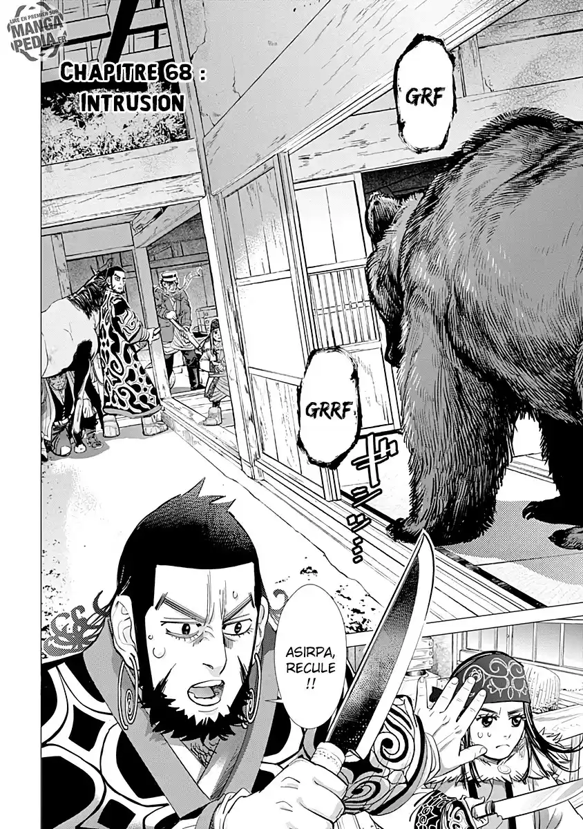 Read Golden Kamui FR Manga Online