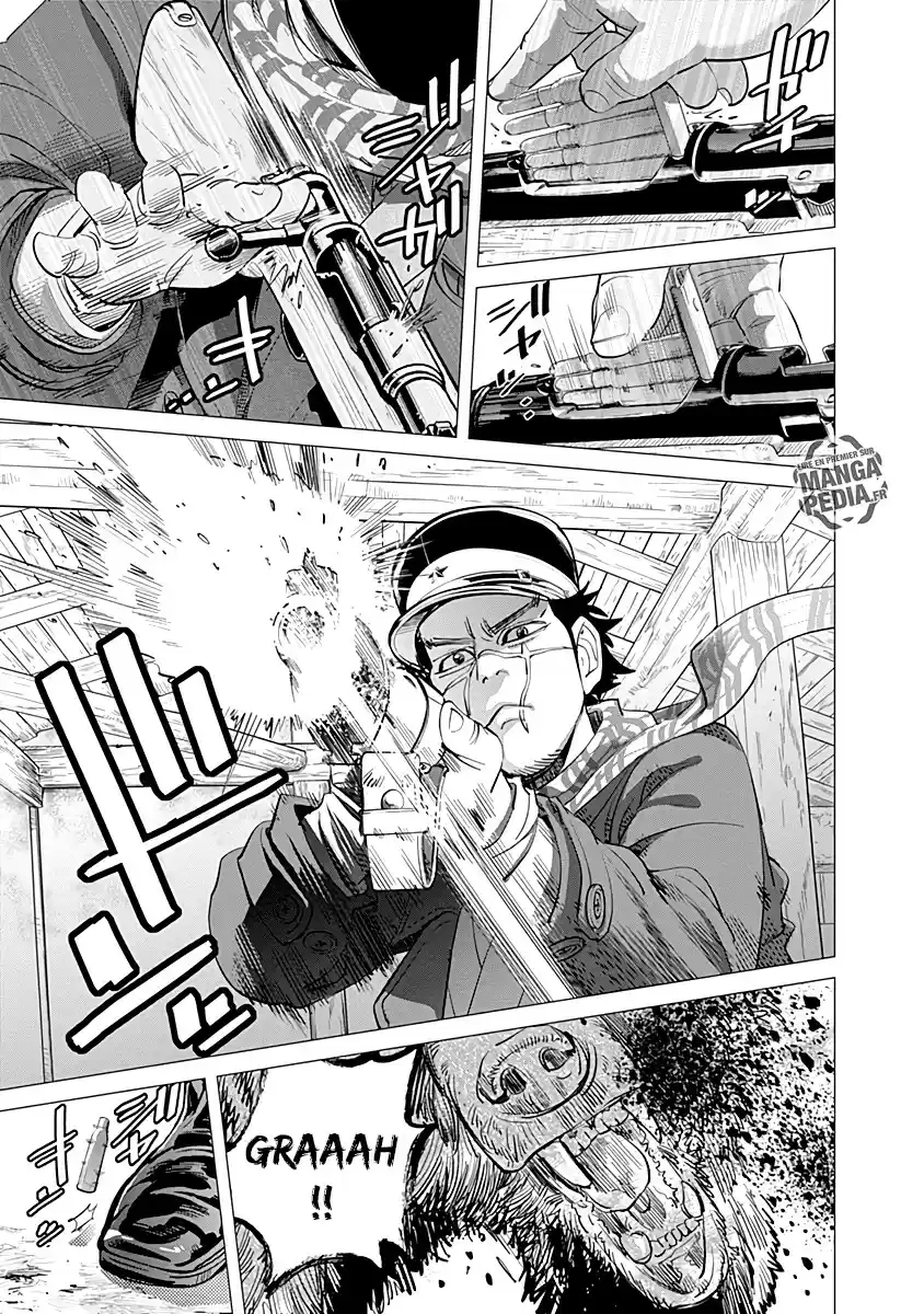 Read Golden Kamui FR Manga Online