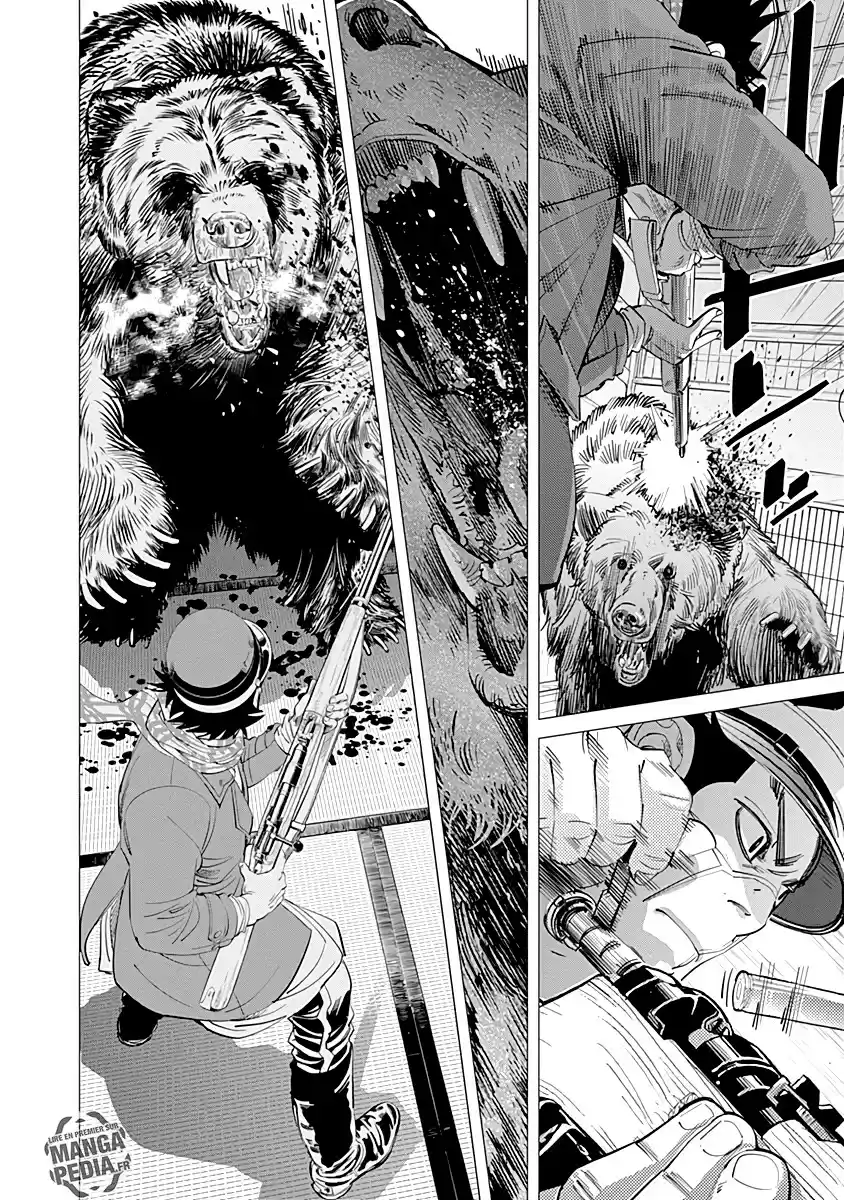 Read Golden Kamui FR Manga Online