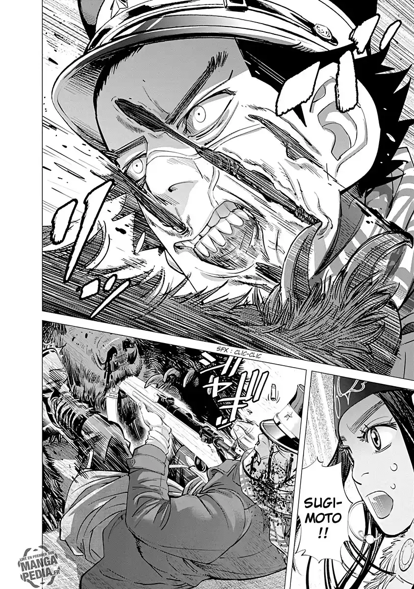 Read Golden Kamui FR Manga Online