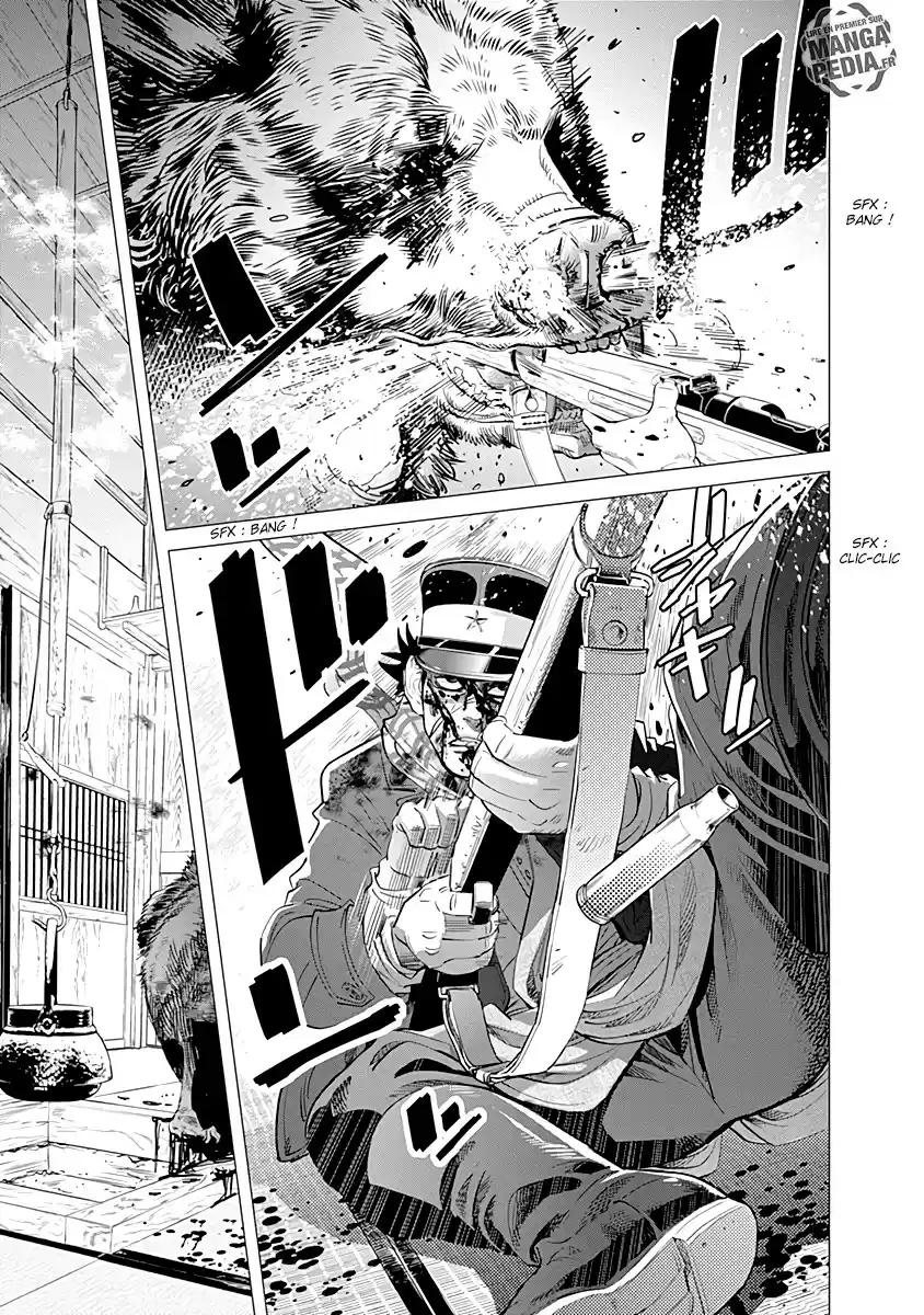 Read Golden Kamui FR Manga Online