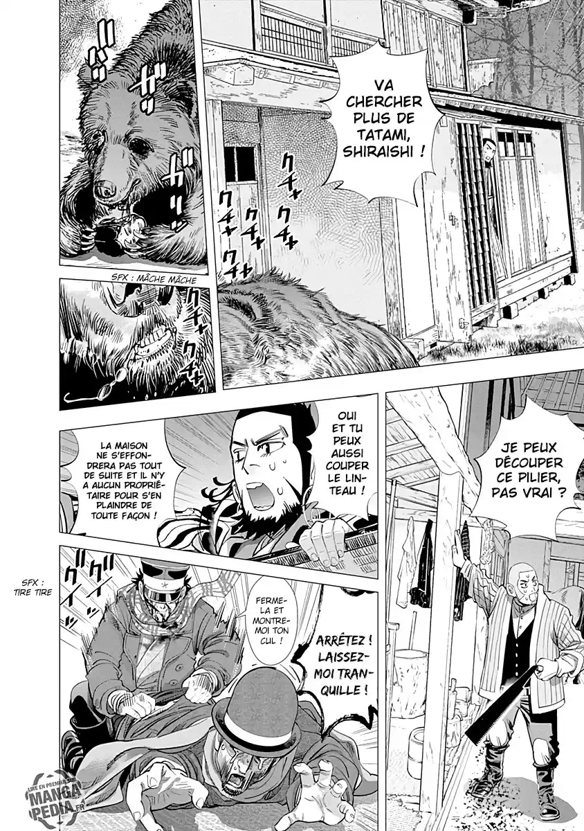 Read Golden Kamui FR Manga Online