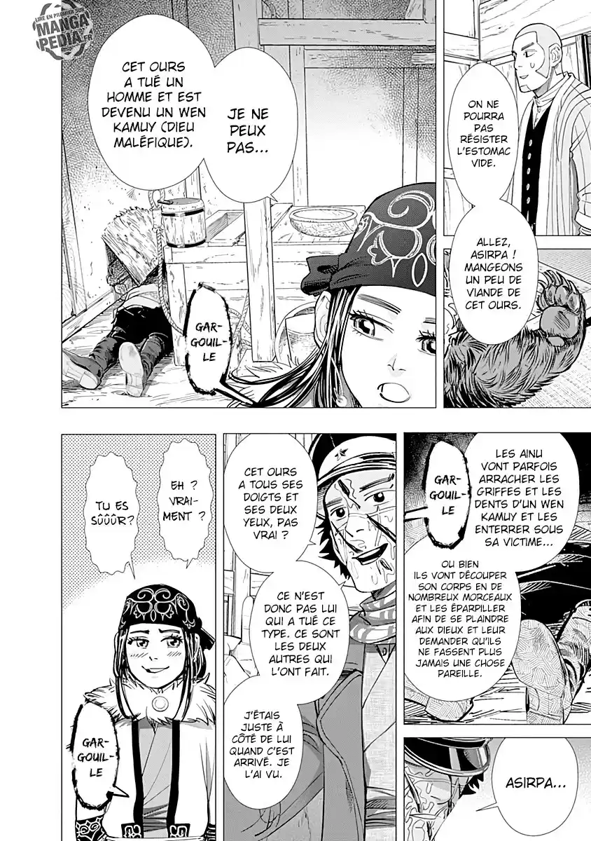 Read Golden Kamui FR Manga Online