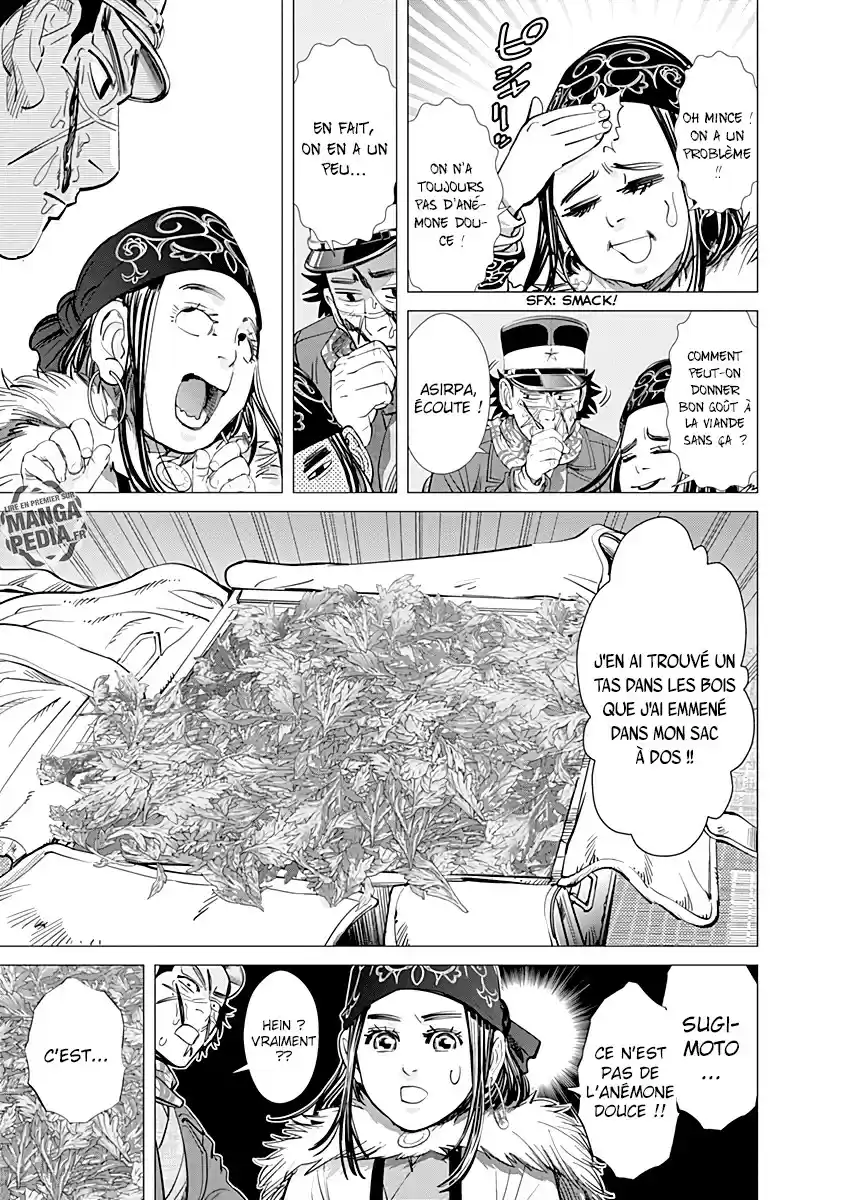 Read Golden Kamui FR Manga Online