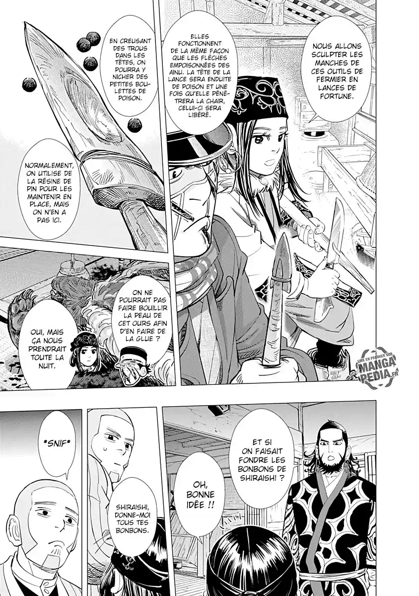 Read Golden Kamui FR Manga Online