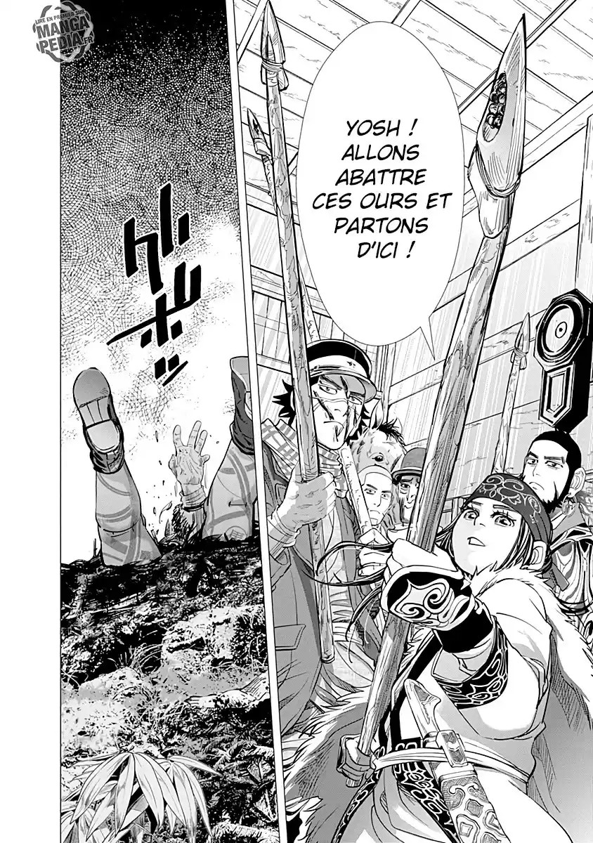 Read Golden Kamui FR Manga Online