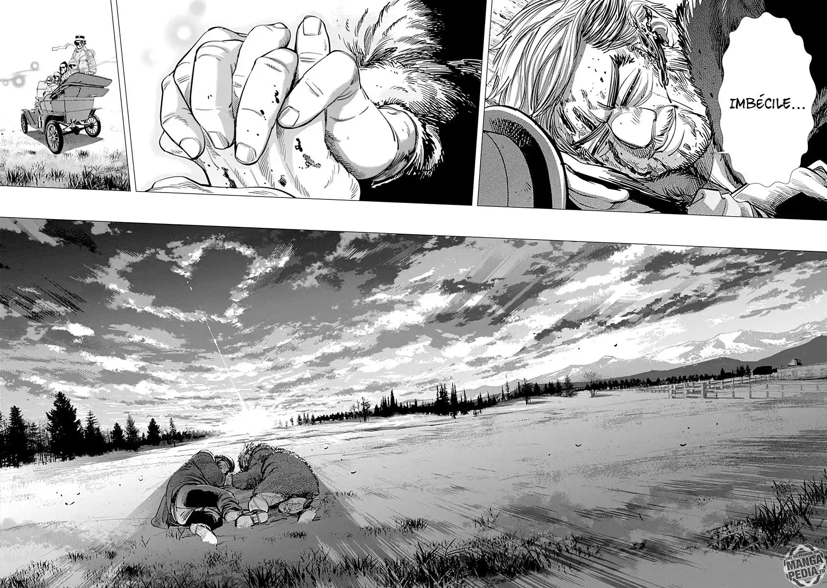 Read Golden Kamui FR Manga Online