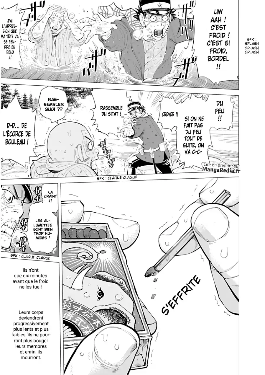 Read Golden Kamui FR Manga Online