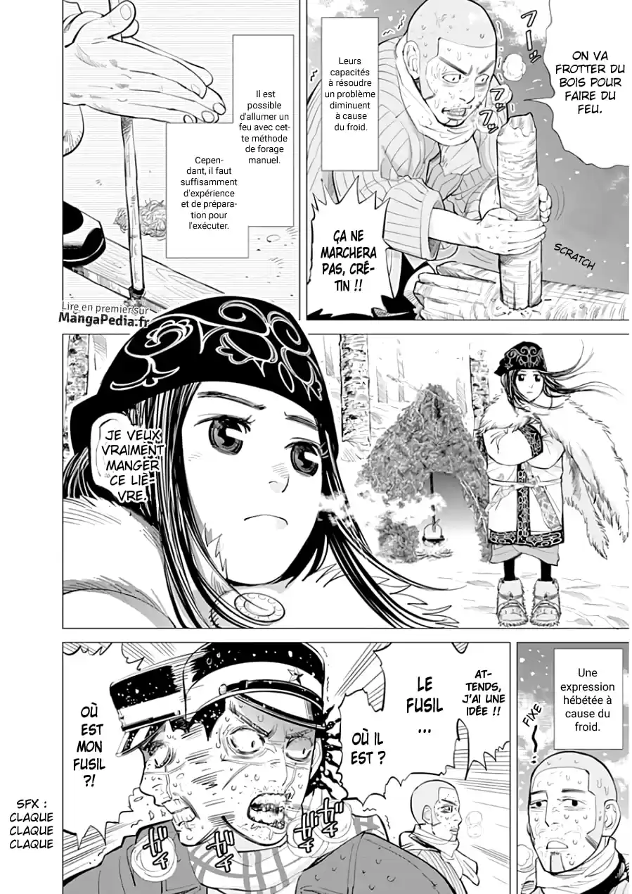 Read Golden Kamui FR Manga Online