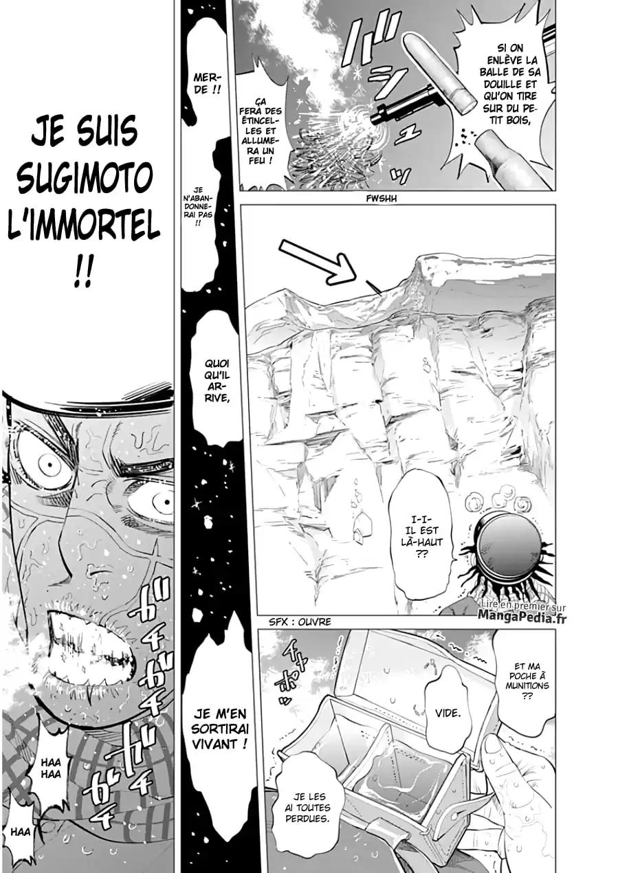 Read Golden Kamui FR Manga Online