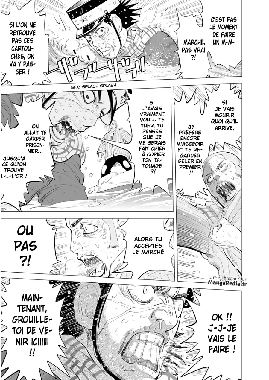 Read Golden Kamui FR Manga Online