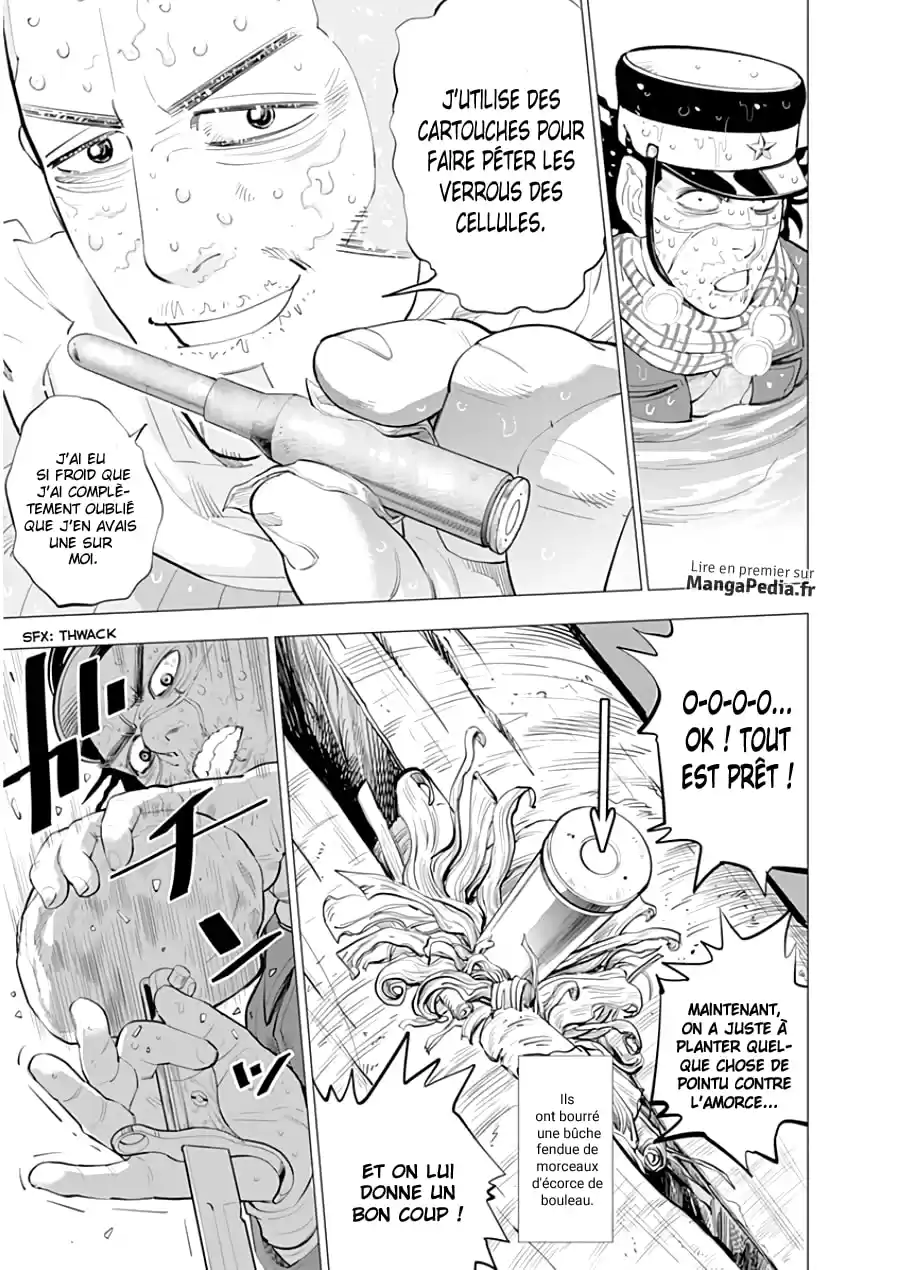 Read Golden Kamui FR Manga Online